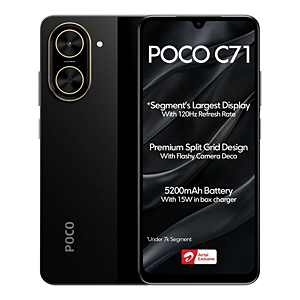 POCO C71 6.88インチ 5200mAh POCO C71 6.88インチ スマートフォン