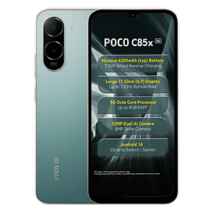 POCO C85x【スペック】価格や発売日 | スマホBANK
