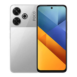 POCO M6 4G Silver