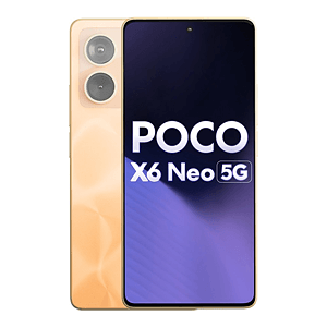 Xiaomi POCO X6 256GB スマートフォン 本体 POCO X6 5G (Mirror Black, 8 GB RAM 256 GB Storage) : Amazon.in