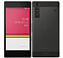 Qua phone ブラック