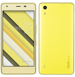 その他 Qua phone Qua phone QZ【スペック】価格や発売日 | スマホBANK