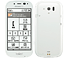 らくらくスマートフォン3 F-06F ホワイト
