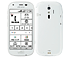 らくらくスマートフォン4 F-04J ホワイト