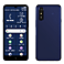 らくらくスマートフォン Lite ディープブルー