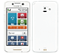 らくらくスマートフォン プレミアム F-09E Silky White