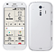 らくらくスマートフォン F-42A ホワイト