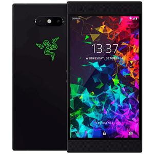 Razer phone 2 新品　未使用　専用ケース＋フィルム　simフリー For Razer Phone 2 Case Crystal Clear Transparent Shockproof