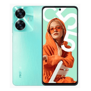 041400A Realme C55 スマホ 8GB 128GB Realme C55 256GB Smartphone (Unlocked), Rainy Night