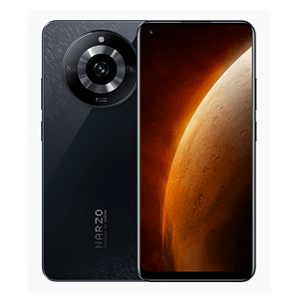 【値下げ】realme Narzo 60x 本体 ブラック グローバル版 Realme Narzo 60x lands with a 50MP main camera, Android 13