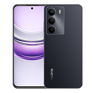 スマートフォン本体 realme C71 6GB-128GB NFC realme C71スマートフォン、6300mAhバッテリー、45W SUPERVOOC
