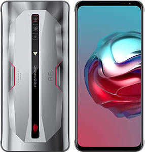 ZTE - red magic 6 pro グローバルモデル デュアSIM ZTE Nubia Red Magic 6 Pro GLOBAL VERSION 6.8
