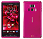 REGZA Phone T-01D Bordeaux