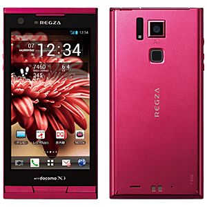 REGZA スマホ REGZA Phone T-01D【スペック】価格や発売日 | スマホBANK