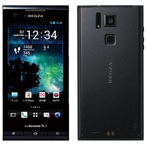 REGZA スマホ REGZA Phone T-02D【スペック】価格や発売日 | スマホBANK