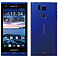 REGZA Phone T-02D Blue