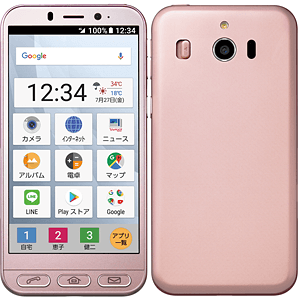 シンプルスマホ4 新品 スマホ初心者向けの「シンプルスマホ4」7月20日発売