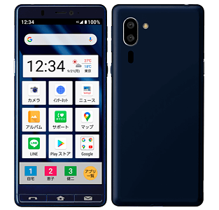 シンプルスマホ5   BLACK シンプルスマホ5【スペック】価格や発売日 | スマホBANK