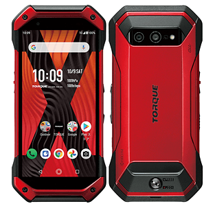 TORQUE 5G KYG01 スマートフォン 本体 イエロー Kyocera Torque 5G KYG01 | 5.5 in | 6 GB RAM | 128 GB