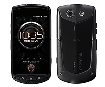 美品　KYOCERA TORQUE SKI01 8GB ブラック色 s-l400.jpg