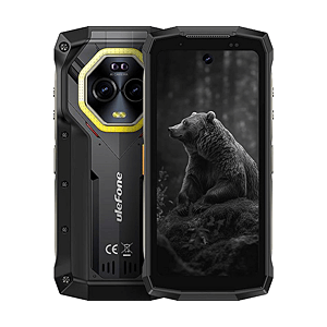 uleFone Armor Mini 20 Pro 本体 Ulefone Armor Mini 20 Pro 5G 6200mAh Night Vision Rugged
