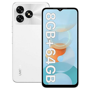 ◆スマートフォン：UMIDIGI G5A UMIDIGIから、1万円台と廉価ながらもデザインも良い「UMIDIGI G5