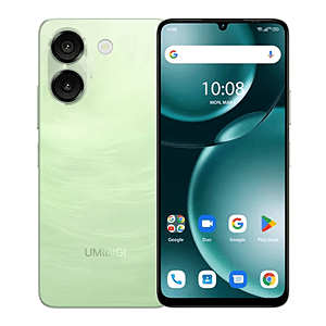 UMIDIGI G9A　64GBモデル　ミントグリーン　本体のみ Amazon | UMIDIGI G9A simフリー スマホ 本体 8GBRAM+64GB/1TB