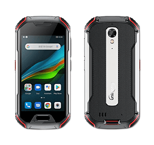 unihertz スマホ  Atom 64GB Unihertz Atom 4G Toughness Smartphone Android 9.0 Pie SIM