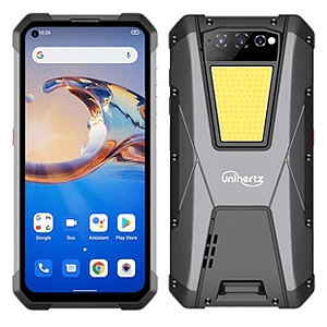 Unihertz TANK 3S プロジェクター搭載スマホ Unihertz Tank 3 Pro - DLPプロジェクター搭載の23800mAh 5G
