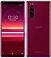 Xperia 5 レッド