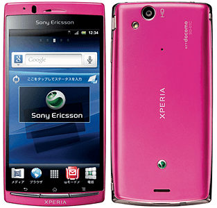 Sony Ericsson Xperia SO-01C 本体 Sony Ericsson Xperia SO-01C 本体