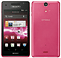 Xperia AX SO-01E Pink