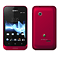 Xperia tipo Deep Red
