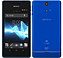 Xperia VL SOL21 ブルー
