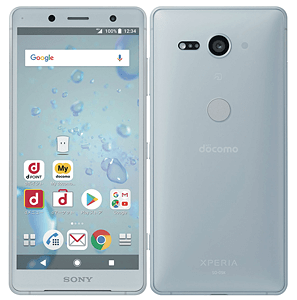 NTT docomo 純正【 新品 】ソニー Xperia XZ2 Premium