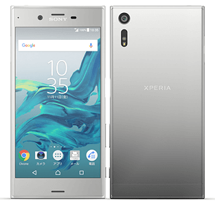 Xperia - スズキ ソフトバンク 601SO Xperia XZ モックアップ 4色
