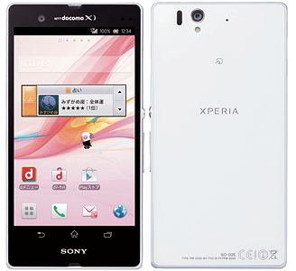Xperia Z SO-02E スマートフォン本体　ブラック Amazon | Xperia Z SO-02E docomo [Black] | スマートフォン本体